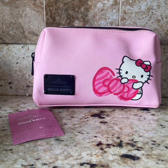 Hello Kitty Bags Impressions Vanity X Hello Kitty Makeup Bag Poshmark
